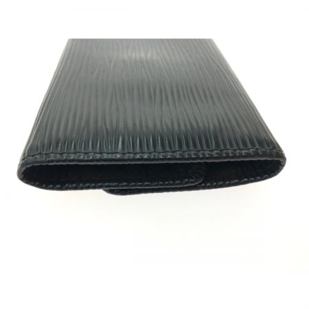  LOUIS VUITTON ルイヴィトン ユニセックス キーケース エピ ミュルティクレ6 6連  M63812 ブラック