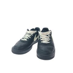  NIKE ナイキ メンズ スニーカー AMBUSH AIR FORCE 1 LOW SP 29cm DV3464-001 ブラック×ホワイト Bランク
