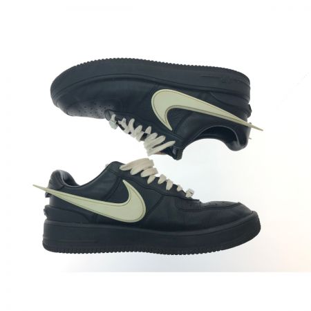  NIKE ナイキ メンズ スニーカー AMBUSH AIR FORCE 1 LOW SP 29cm DV3464-001 ブラック×ホワイト
