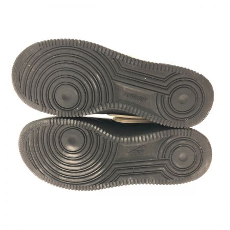  NIKE ナイキ メンズ スニーカー AMBUSH AIR FORCE 1 LOW SP 29cm DV3464-001 ブラック×ホワイト