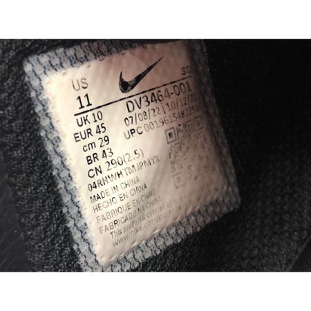  NIKE ナイキ メンズ スニーカー AMBUSH AIR FORCE 1 LOW SP 29cm DV3464-001 ブラック×ホワイト