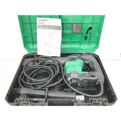 ▼▼ HiKOKI ハイコーキ ハンマ コード式 ハンドル・ケース付 H41SA4 グリーン Bランク