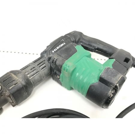  HiKOKI ハイコーキ ハンマ コード式 ハンドル・ケース付 H41SA4 グリーン