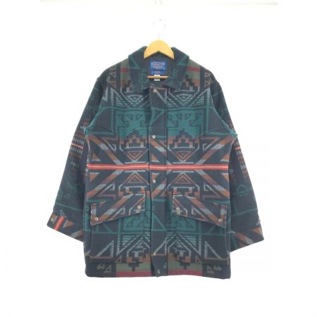  PENDLETON ペンドルトン メンズ衣料 ウールコート SIZE S USA グリーン