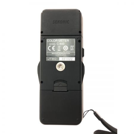  SEKONIC 露出計 SPECTROMASTER C-800 スペクトロマスター 分光方式カラーメーター spectromaster c800