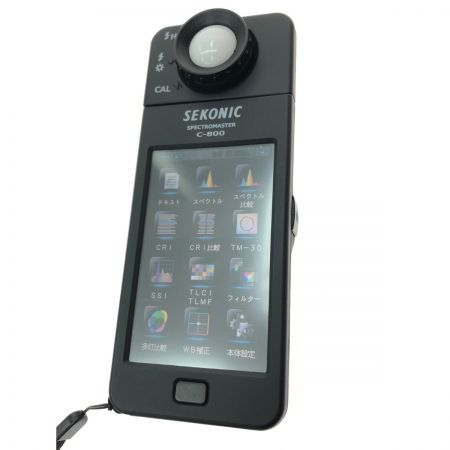  SEKONIC 露出計 SPECTROMASTER C-800 スペクトロマスター 分光方式カラーメーター spectromaster c800