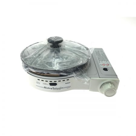  Iwatani イワタニ ガスコンロ カセットコンロ ビストロの達人 CB-GP-W