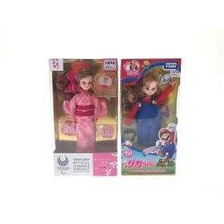 ▼▼  スーパーマリオだいすきリカちゃん 東京 2020パラリンピックエンブレム浴衣リカちゃん セット Sランク
