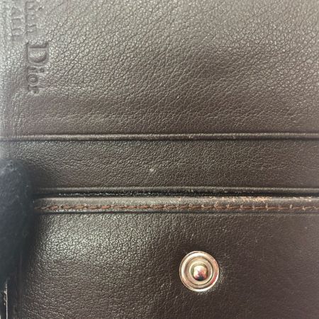  Christian Dior クリスチャンディオール レディース 三つ折り財布 トロッター サドルウォレット ラスタ D金具 ベージュ