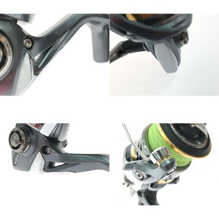  SHIMANO シマノ スピニングリール 17アルテグラ 4000XG 03649