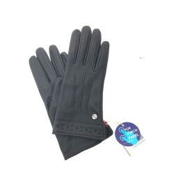 ▼▼ Vivienne Westwood ヴィヴィアン・ウエストウッド レディース 手袋 ラムレザー 21cm スマホ対応 タグ付 ブラウン Aランク