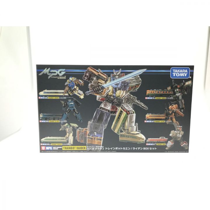 MPG トランスフォーマー トレインボット ６体セット 【未開封・新品】ライデン タカラトミーエキスポ】トランスフォーマーMPG「トレインボット」6体