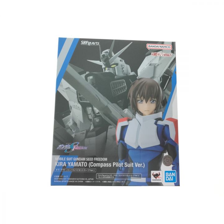 BANDAI バンダイ S.H.Figuarts 開封済み キラ・ヤマト(コンパス 