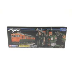 ▼▼  MPG-04 トレインボットスイケン 「トランスフォーマー マスターピースG」 Bランク
