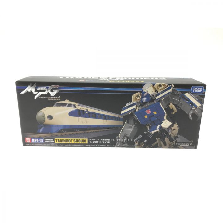 MPG-01 トレインボットショウキ 「トランスフォーマー マスターピースG」｜中古｜なんでもリサイクルビッグバン