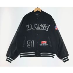 ▼▼ X-LARGE エクストララージ スタジャン SIZE L 10244021005 ブラック Bランク