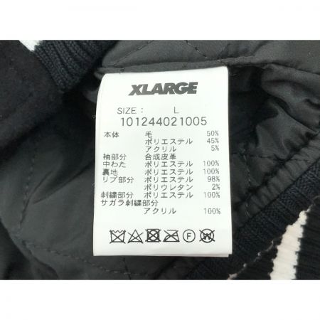  X-LARGE エクストララージ スタジャン SIZE L 10244021005 ブラック
