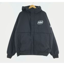 ▼▼ X-LARGE エクストララージ ナイロンパファージャケット SIZE XL 101233021006 ブラック Bランク