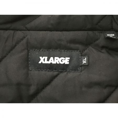  X-LARGE エクストララージ ナイロンパファージャケット SIZE XL 101233021006 ブラック