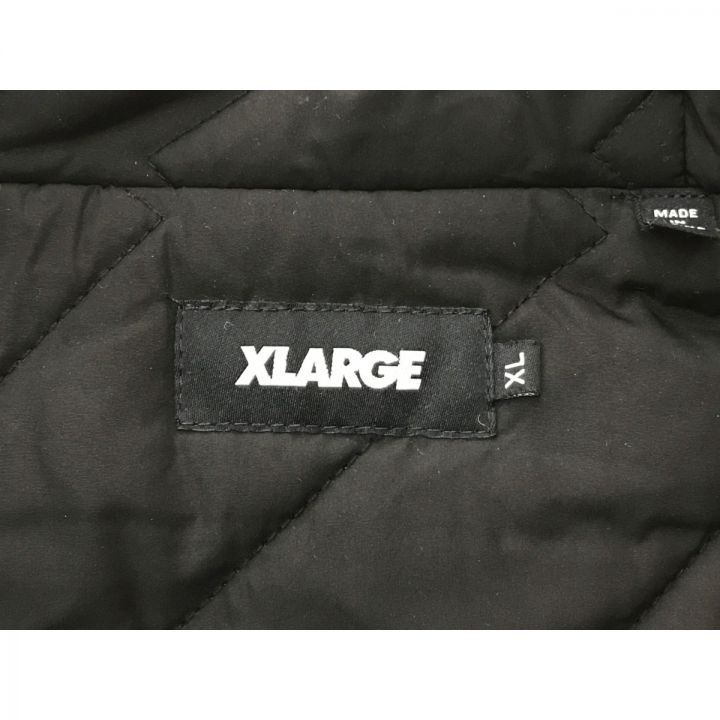 X-LARGE エクストララージ ナイロンパファージャケット SIZE XL 