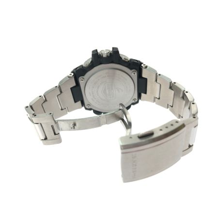  CASIO カシオ メンズ腕時計 クロノグラフ 電波ソーラー G-SHOCK Gショック Gスチール GST-B100