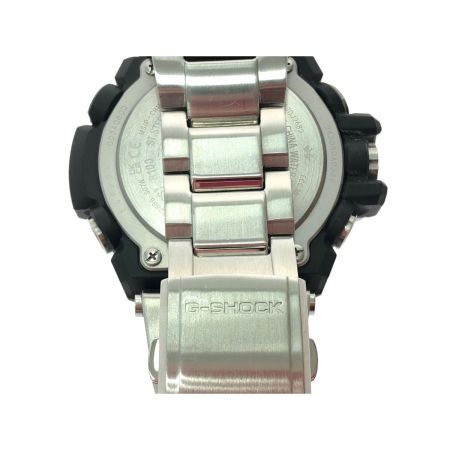  CASIO カシオ メンズ腕時計 クロノグラフ 電波ソーラー G-SHOCK Gショック Gスチール GST-B100