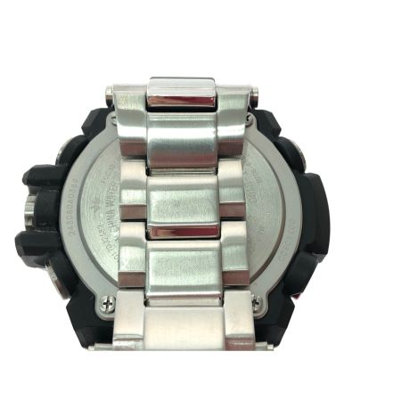  CASIO カシオ メンズ腕時計 クロノグラフ 電波ソーラー G-SHOCK Gショック Gスチール GST-B100