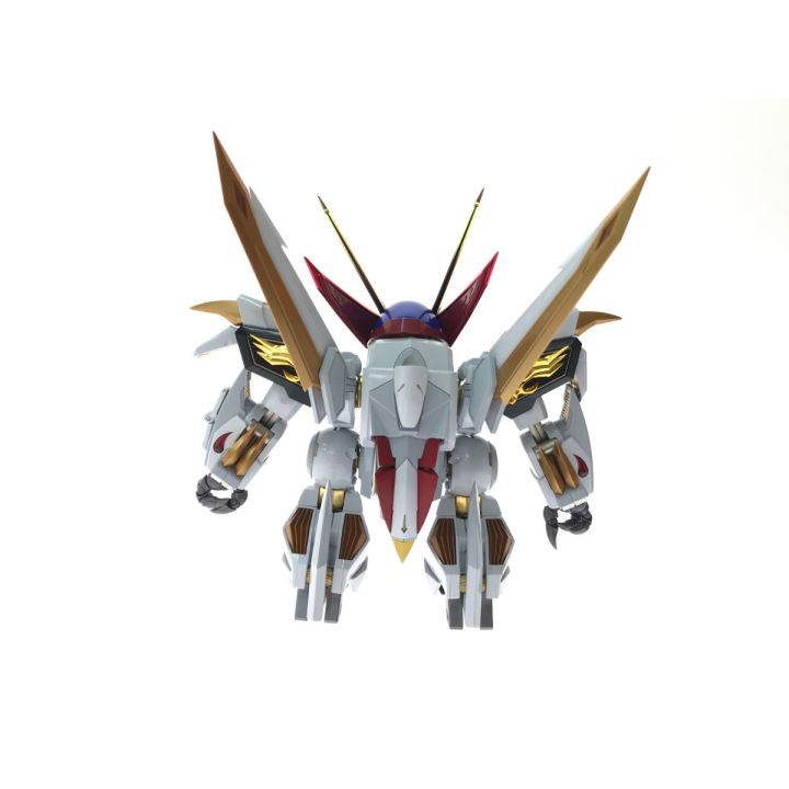 L BUILD DRAGON SCALE 魔神英雄伝ワタル 龍王丸 魔神英雄伝ワタル：METAL BUILD DRAGON SCALE 龍王丸 変形も TAMASHII