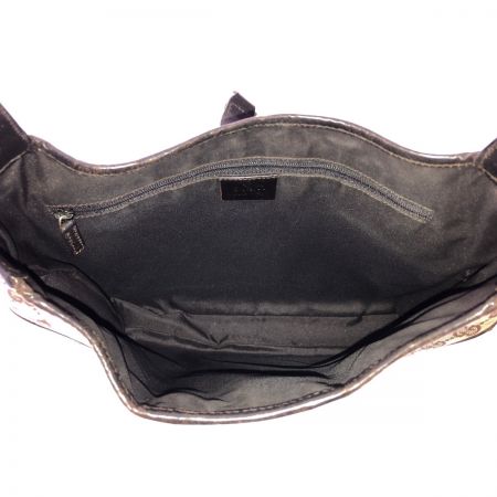  GUCCI グッチ GGキャンバス ジャッキーライン シェリー ワンショルダーバッグ 001-3306