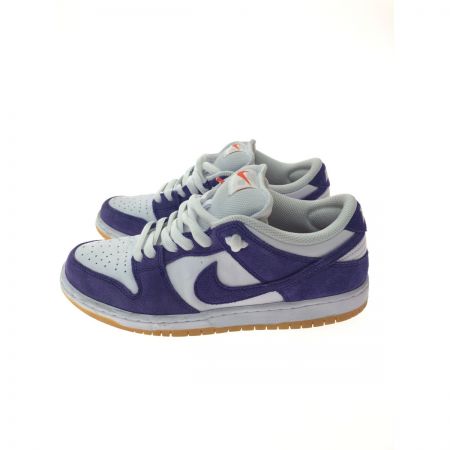  NIKE ナイキ メンズ スニーカー SB DUNK LOW PRO ISO SIZE 26cm DV5464-500 ホワイト×パープル