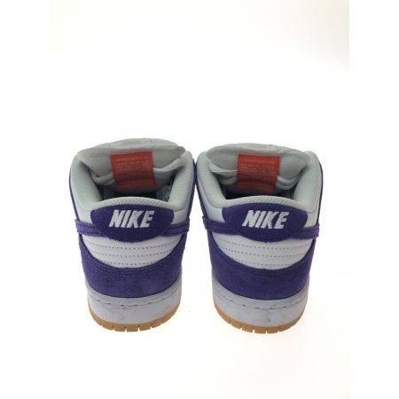  NIKE ナイキ メンズ スニーカー SB DUNK LOW PRO ISO SIZE 26cm DV5464-500 ホワイト×パープル