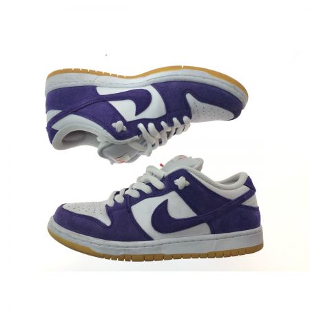  NIKE ナイキ メンズ スニーカー SB DUNK LOW PRO ISO SIZE 26cm DV5464-500 ホワイト×パープル