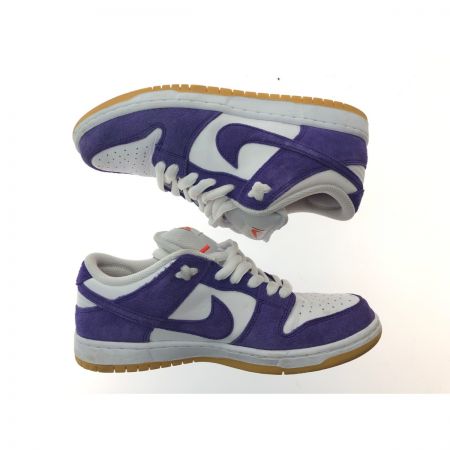 NIKE ナイキ メンズ スニーカー SB DUNK LOW PRO ISO SIZE 26cm DV5464-500 ホワイト×パープル