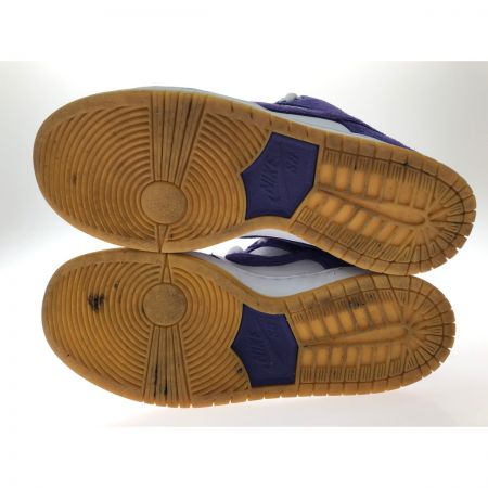  NIKE ナイキ メンズ スニーカー SB DUNK LOW PRO ISO SIZE 26cm DV5464-500 ホワイト×パープル