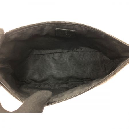  GUCCI グッチ レディース ハンドバッグ アクセサリーポーチ GGデニム 07198･2123 ブラック