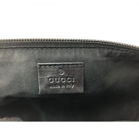  GUCCI グッチ レディース ハンドバッグ アクセサリーポーチ GGデニム 07198･2123 ブラック