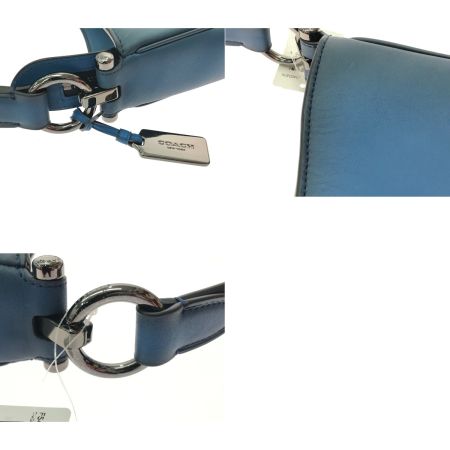  COACH コーチ ハンドバッグ A1881 F54868 ブルー