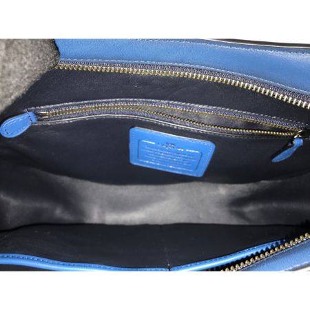  COACH コーチ ハンドバッグ A1881 F54868 ブルー