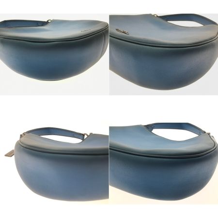  COACH コーチ ハンドバッグ A1881 F54868 ブルー