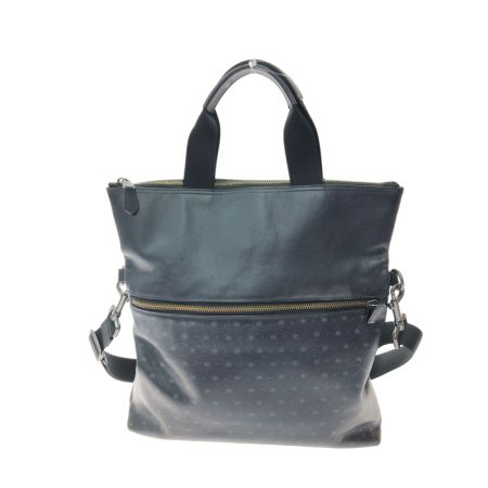  COACH コーチ レディース ショルダートート チャールズ フォールドオーバー ブルースタードット F59309 ネイビー