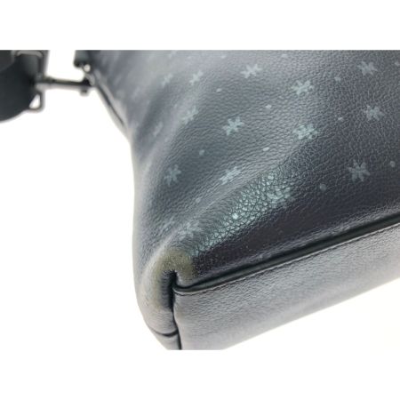  COACH コーチ レディース ショルダートート チャールズ フォールドオーバー ブルースタードット F59309 ネイビー