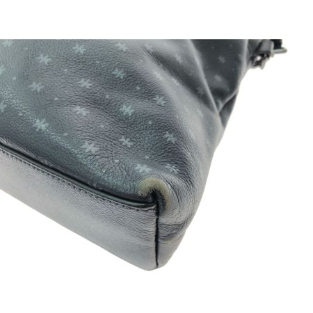  COACH コーチ レディース ショルダートート チャールズ フォールドオーバー ブルースタードット F59309 ネイビー