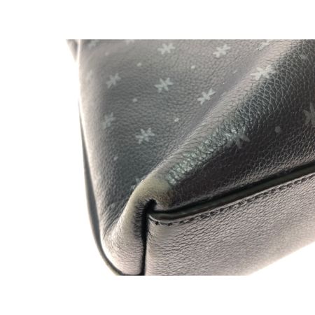  COACH コーチ レディース ショルダートート チャールズ フォールドオーバー ブルースタードット F59309 ネイビー