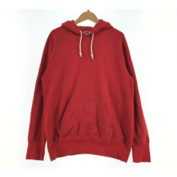 ▼▼ DENIME ドゥニーム パーカー warehouse SIZE M レッド Cランク