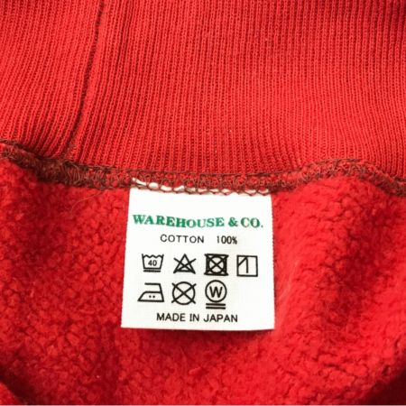  DENIME ドゥニーム パーカー warehouse SIZE M レッド