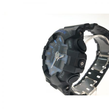  CASIO カシオ メンズ腕時計 クオーツ デジアナウォッチ G-SHOCK  GA-710 ブラック