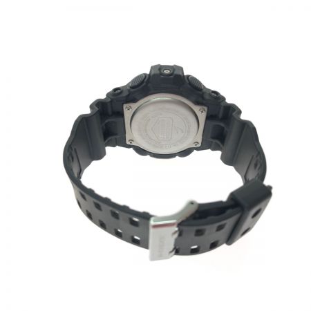  CASIO カシオ メンズ腕時計 クオーツ デジアナウォッチ G-SHOCK  GA-710 ブラック