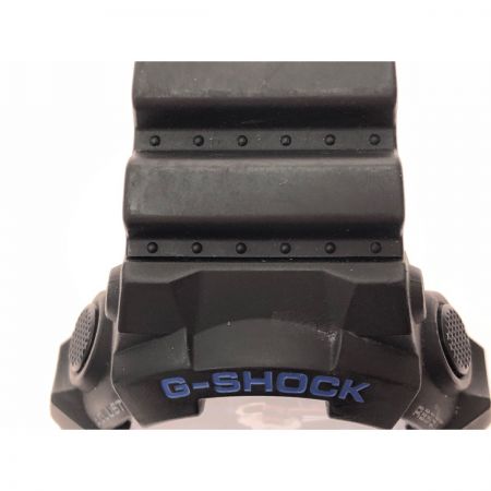  CASIO カシオ メンズ腕時計 クオーツ デジアナウォッチ G-SHOCK  GA-710 ブラック