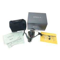 ▼▼ SHIMANO シマノ スピニングリール 22ステラ 4000XG 043962 Aランク