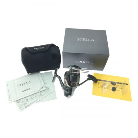  SHIMANO シマノ スピニングリール 22ステラ 4000XG 043962